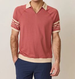 Marine Layer Varsity Rib Polo