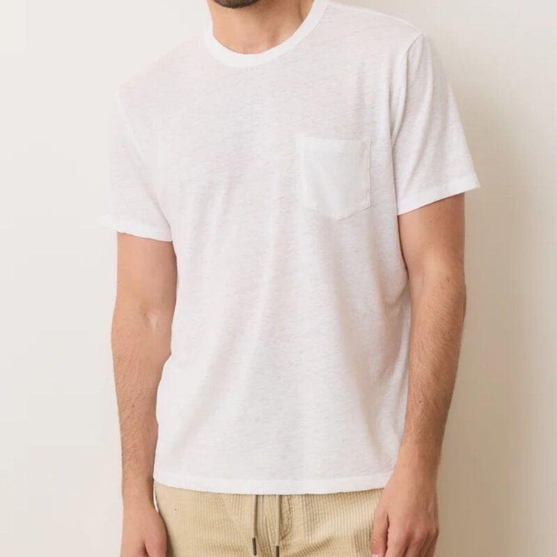 Marine Layer Relaxed Hemp Cotton Tee