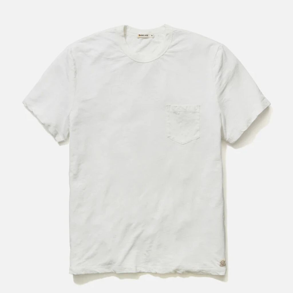 Marine Layer Relaxed Hemp Cotton Tee