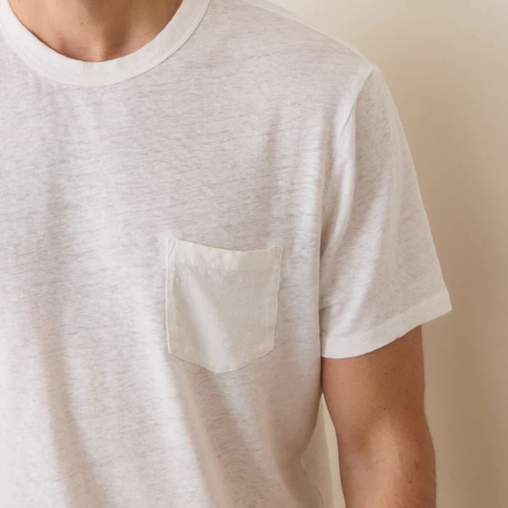 Marine Layer Relaxed Hemp Cotton Tee