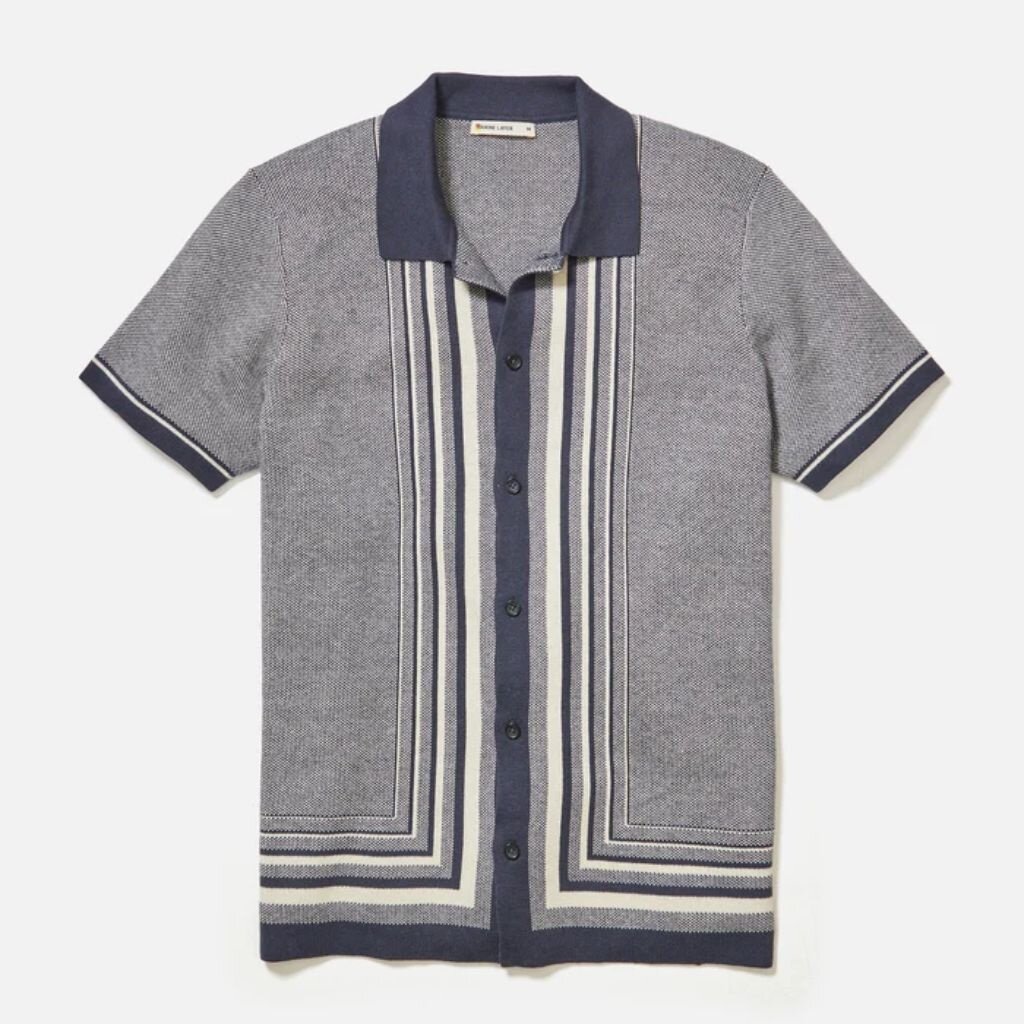 Marine Layer Ethan Sweater Button-Down