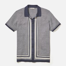 Marine Layer Ethan Sweater Button-Down