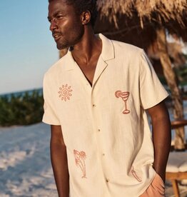 Marine Layer Embroidered Resort Shirt