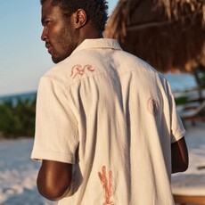 Marine Layer Embroidered Resort Shirt
