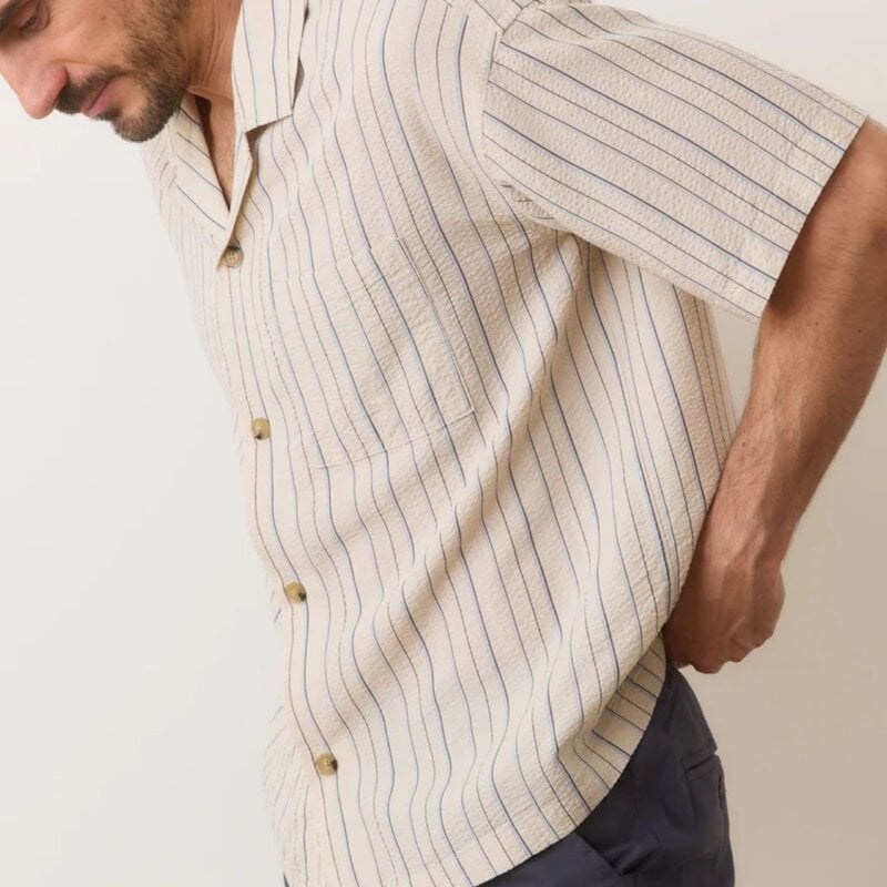 Marine Layer Relaxed Boxy Resort Shirt