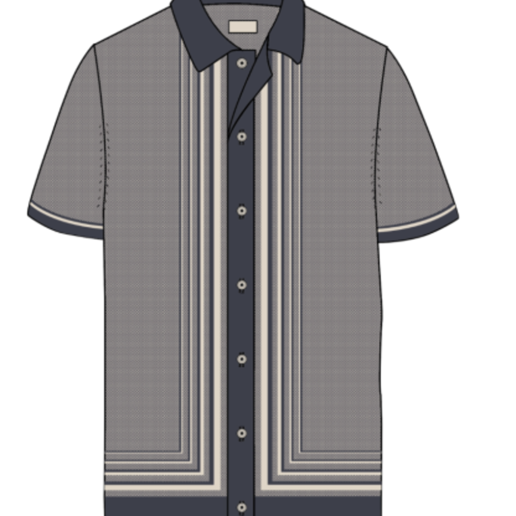 Marine Layer Ethan Sweater Button-Down