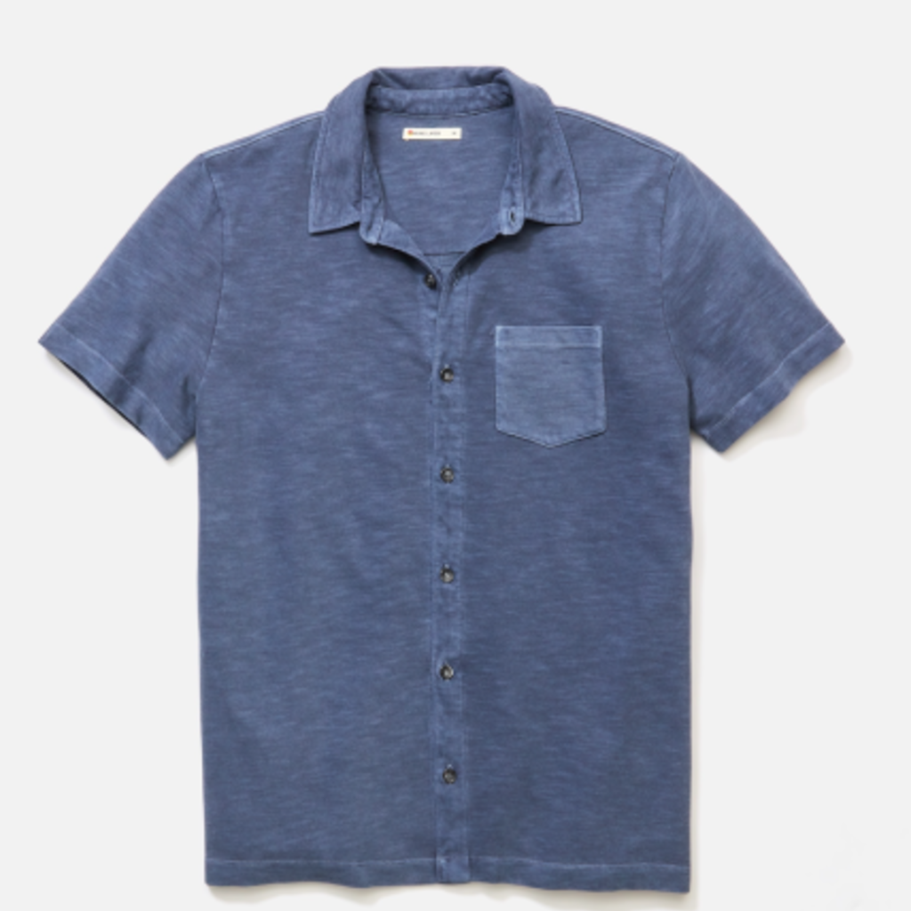 Marine Layer Vintage Heavy Slub Button Down