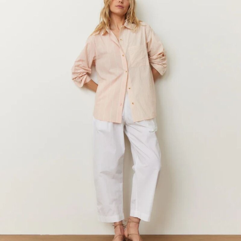 Marine Layer Kyra Poplin Barrel Pant
