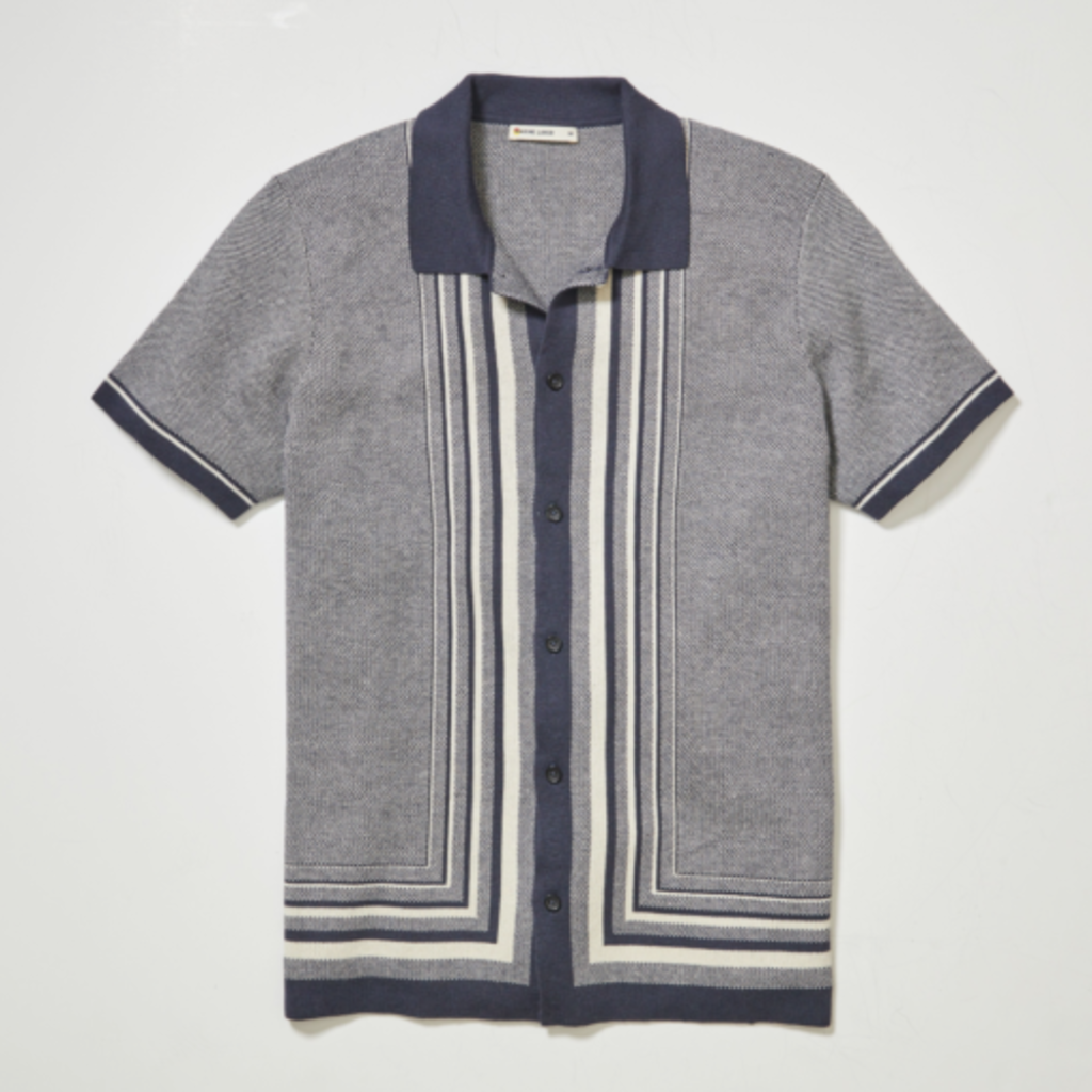 Marine Layer Ethan Sweater Button-Down