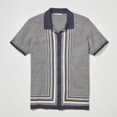 Marine Layer Ethan Sweater Button-Down