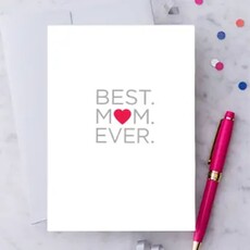 Design With Heart MD05 - Best. Mom. Ever.