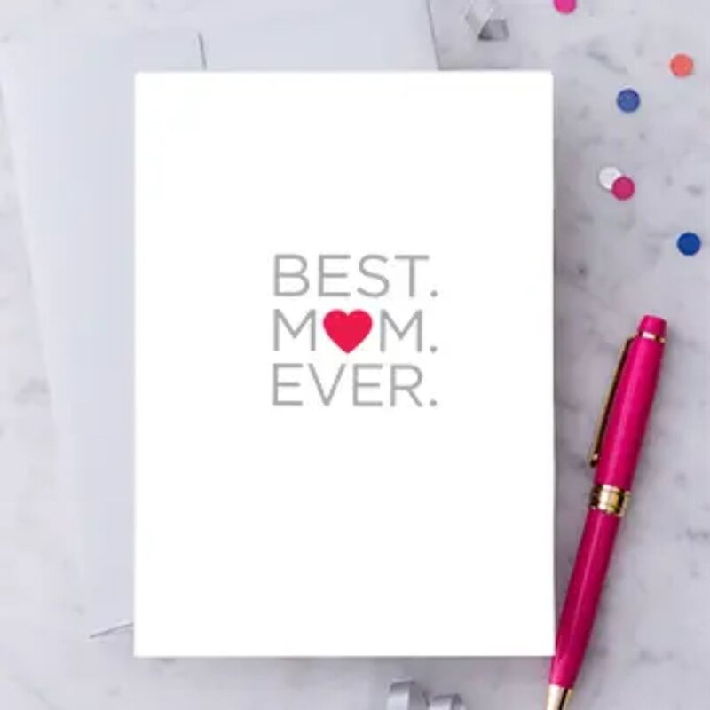 Design With Heart MD05 - Best. Mom. Ever.