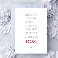 Design With Heart MD01 - Mom Mothers Day Card