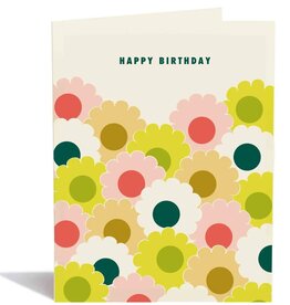 Snow & Graham Birthday Origami Birthday Card