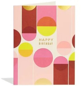 Snow & Graham Birthday Miles Card