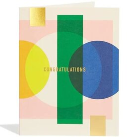 Snow & Graham Congrats Parker Card