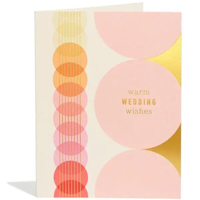 Snow & Graham Wedding Django Card