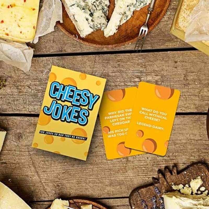 Gift Republic Cheesy Jokes