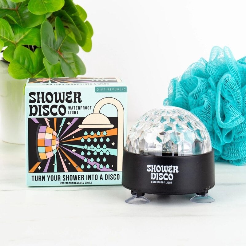 Gift Republic Shower Disco Light