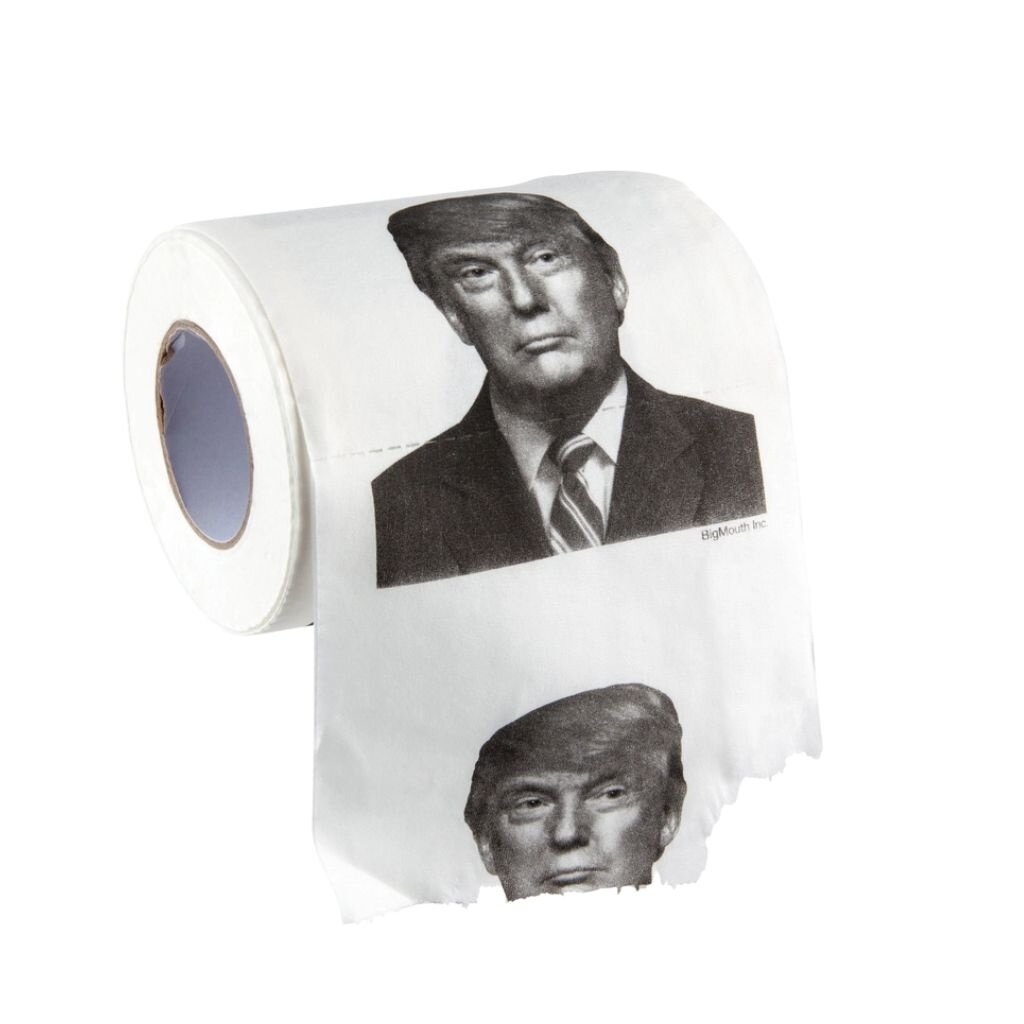 Big Mouth Inc. Donald Trump Toilet Paper