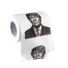 Big Mouth Inc. Donald Trump Toilet Paper