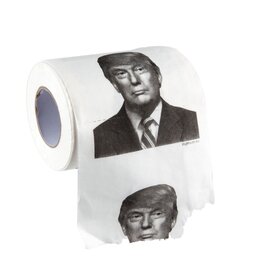 Big Mouth Inc. Donald Trump Toilet Paper