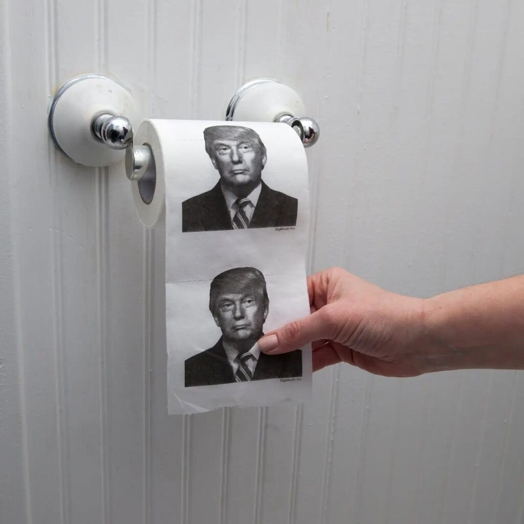 Big Mouth Inc. Donald Trump Toilet Paper