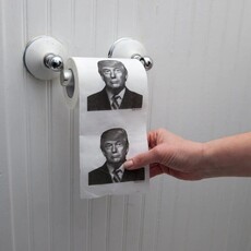 Big Mouth Inc. Donald Trump Toilet Paper