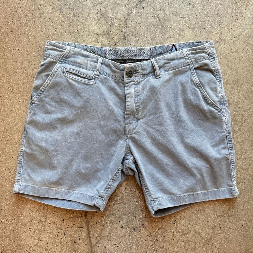 Original Paperbacks SU25 Walden 6in Chino Short Mineral
