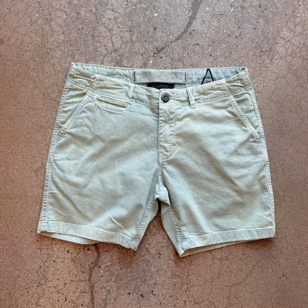 Original Paperbacks SU25 Walden 6in Chino Short Mineral