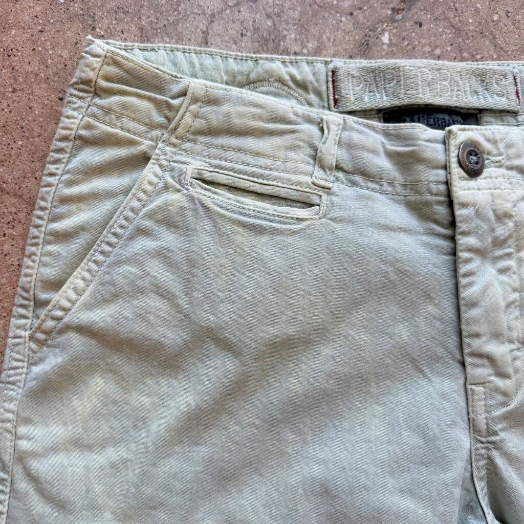 Original Paperbacks SU25 Walden 6in Chino Short Mineral
