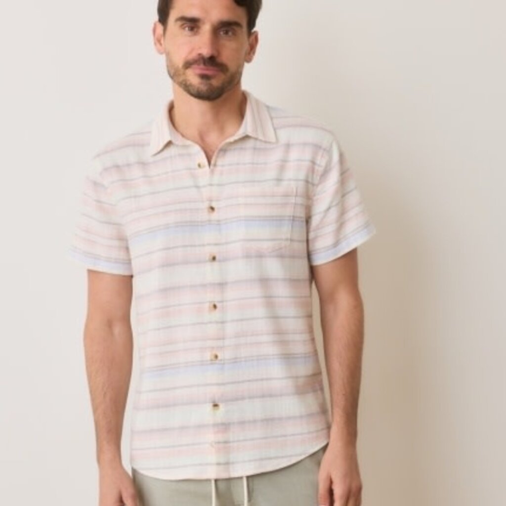 Marine Layer Classic Stretch Selvage Shirt