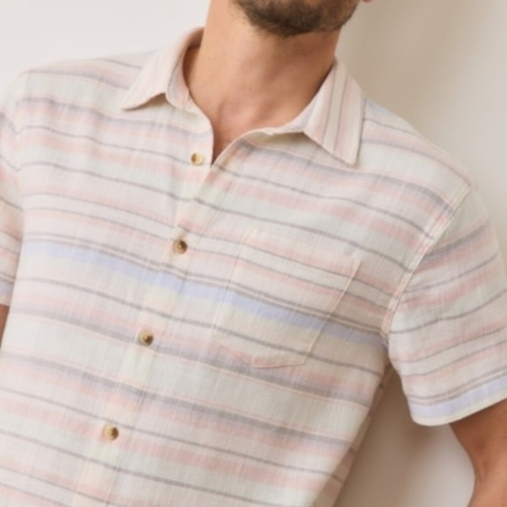 Marine Layer Classic Stretch Selvage Shirt