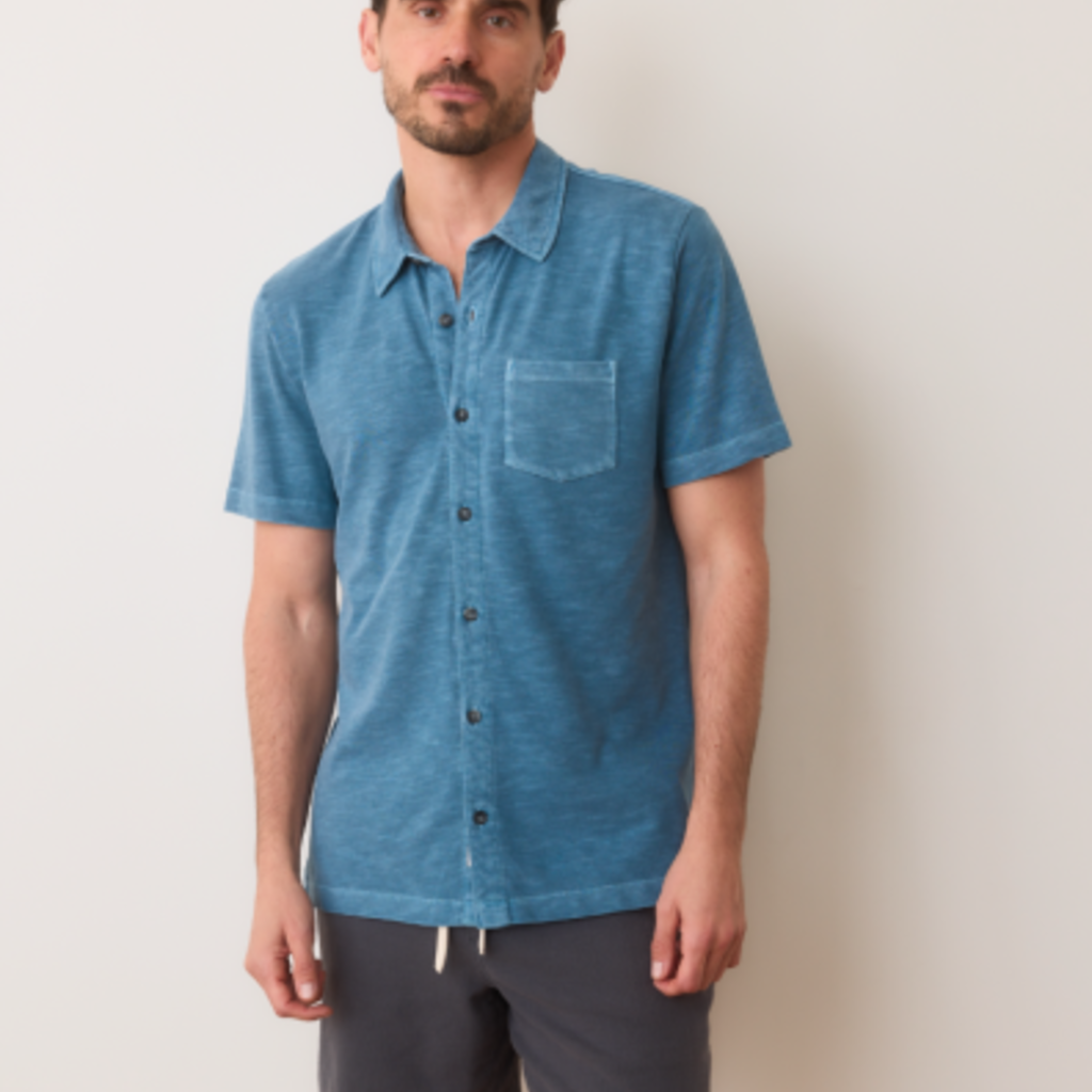 Marine Layer Vintage Heavy Slub Button Down
