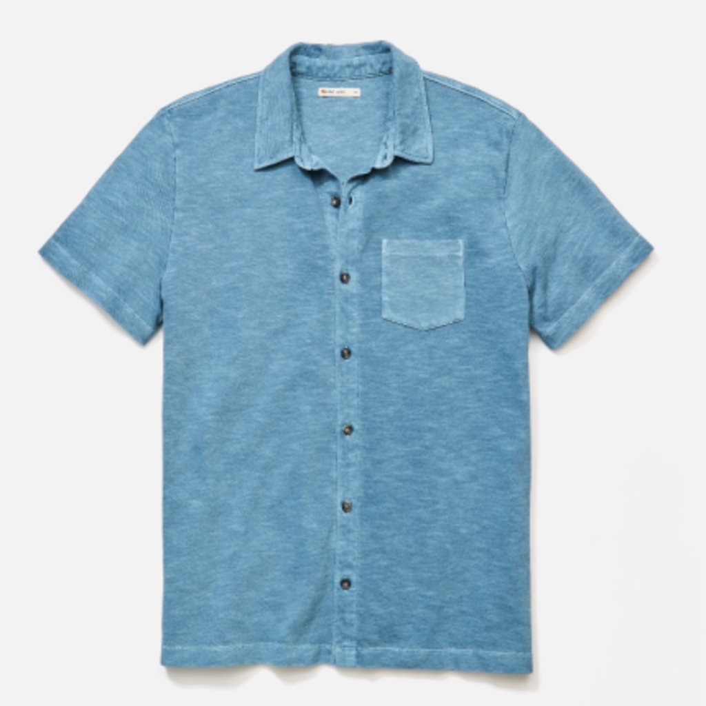 Marine Layer Vintage Heavy Slub Button Down