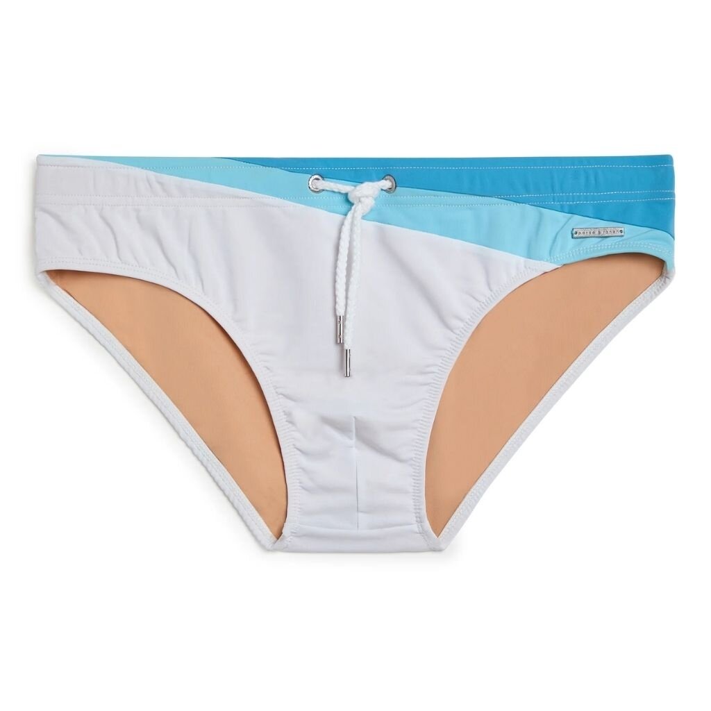 Parke & Ronen SU25 Velocity Color Block Meridian Bikini
