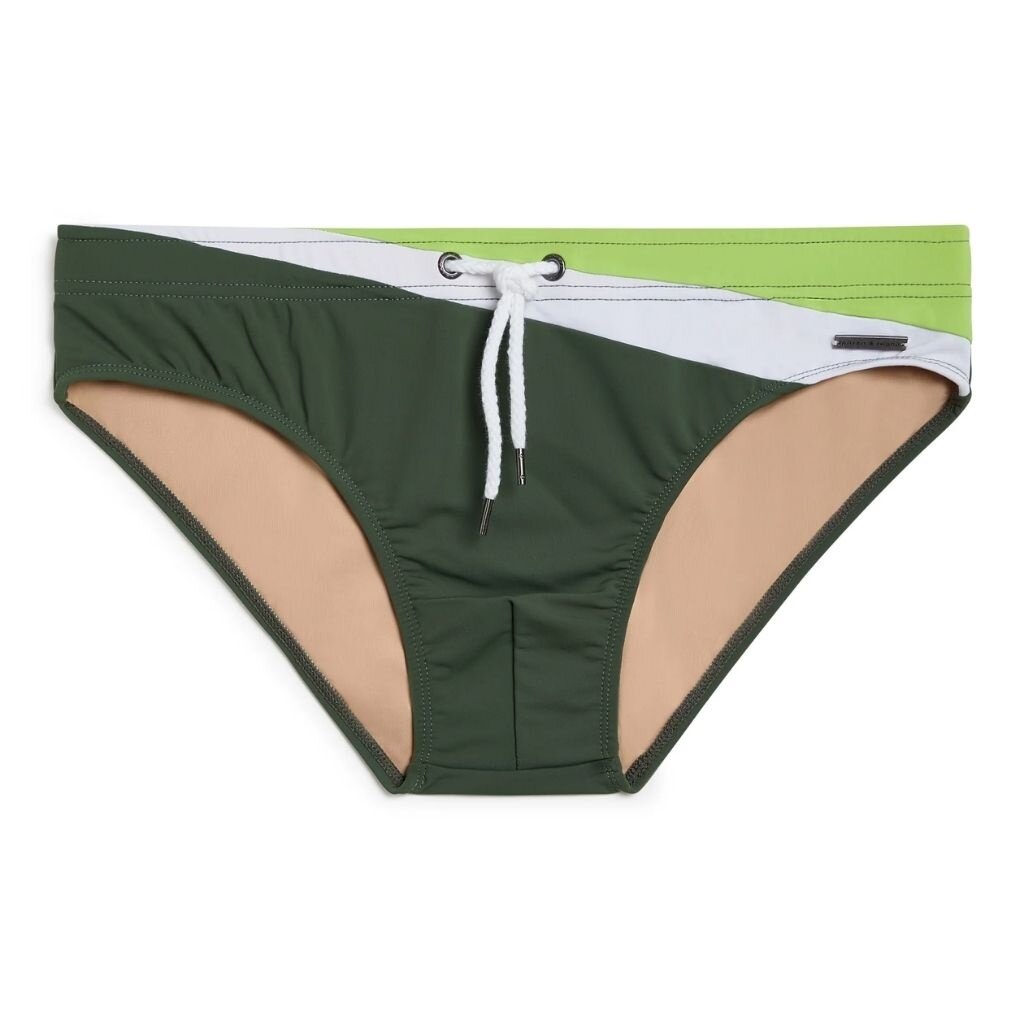 Parke & Ronen SU25 Velocity Color Block Meridian Bikini