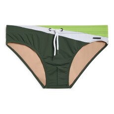 Parke & Ronen SU25 Velocity Color Block Meridian Bikini