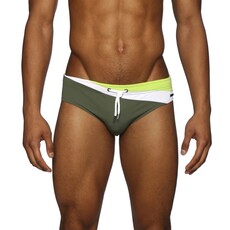 Parke & Ronen SU25 Velocity Color Block Meridian Bikini