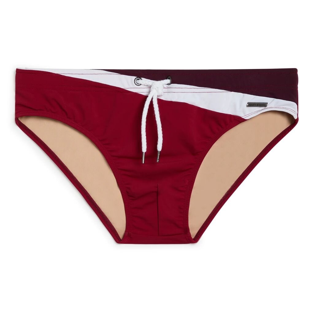 Parke & Ronen SU25 Velocity Color Block Meridian Bikini