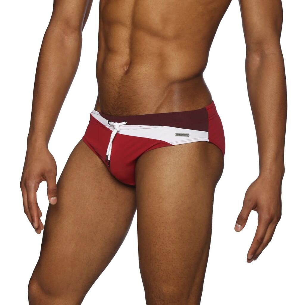 Parke & Ronen SU25 Velocity Color Block Meridian Bikini