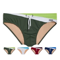 Parke & Ronen SU25 Velocity Color Block Meridian Bikini