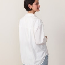 Marine Layer Cali Poplin Oversized Shirt