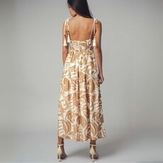 Urban Daizy SU25 Crochet Lace Tiered Dress