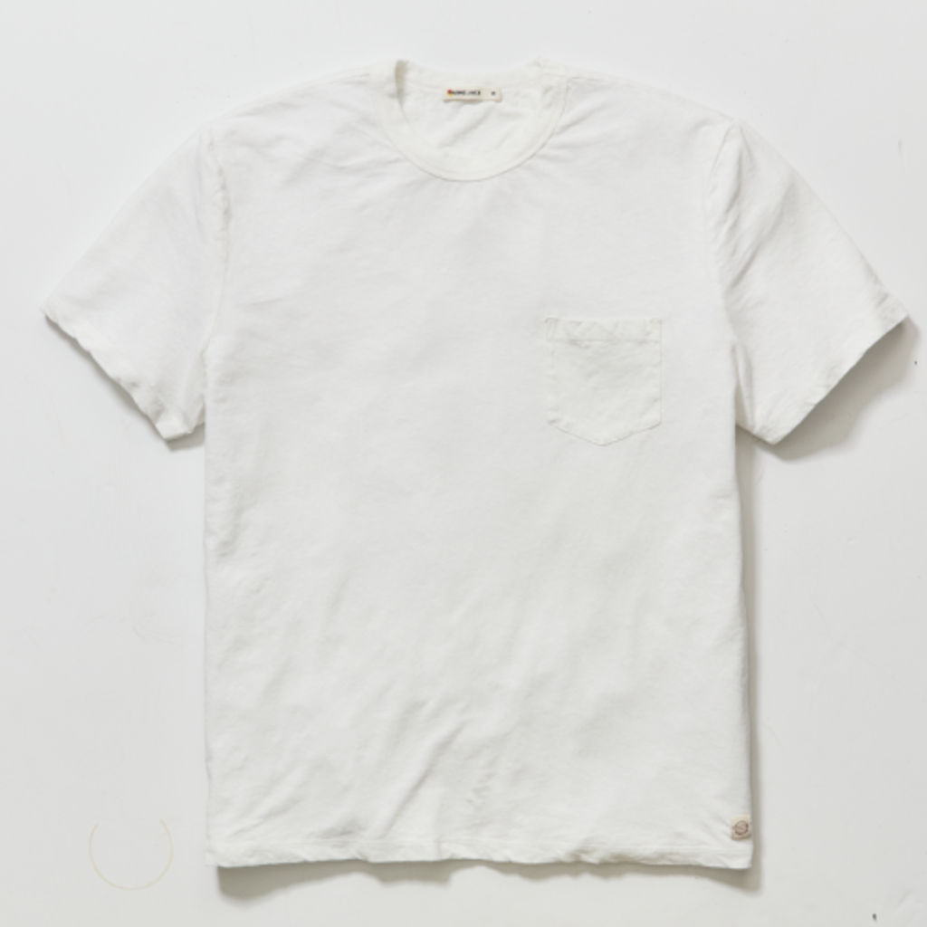 Marine Layer Relaxed Hemp Cotton Tee