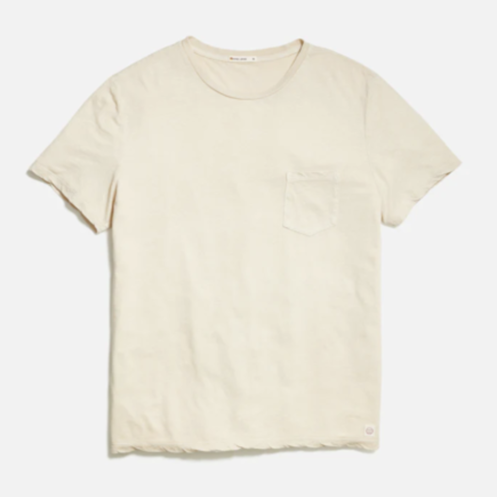 Marine Layer Relaxed Hemp Cotton Tee