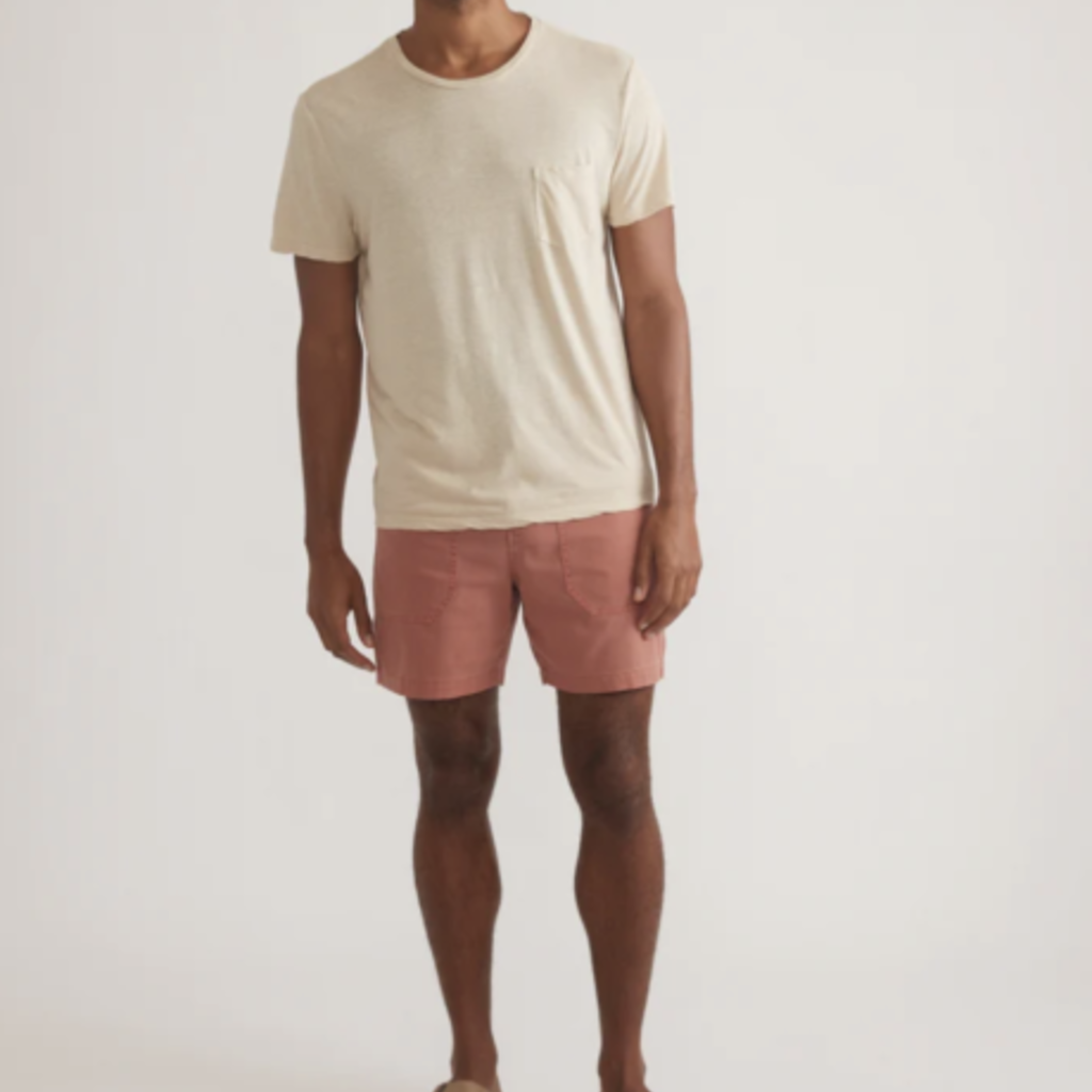 Marine Layer Relaxed Hemp Cotton Tee