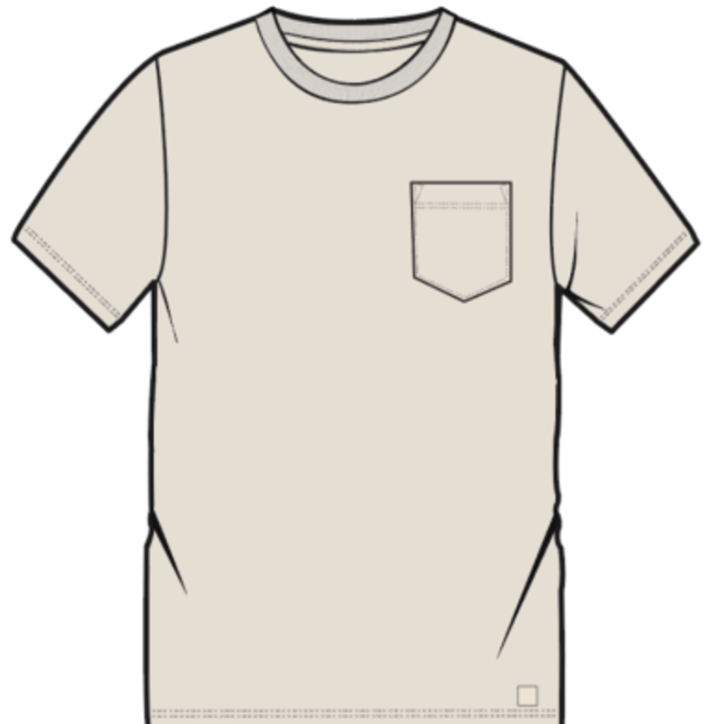 Marine Layer Relaxed Hemp Cotton Tee