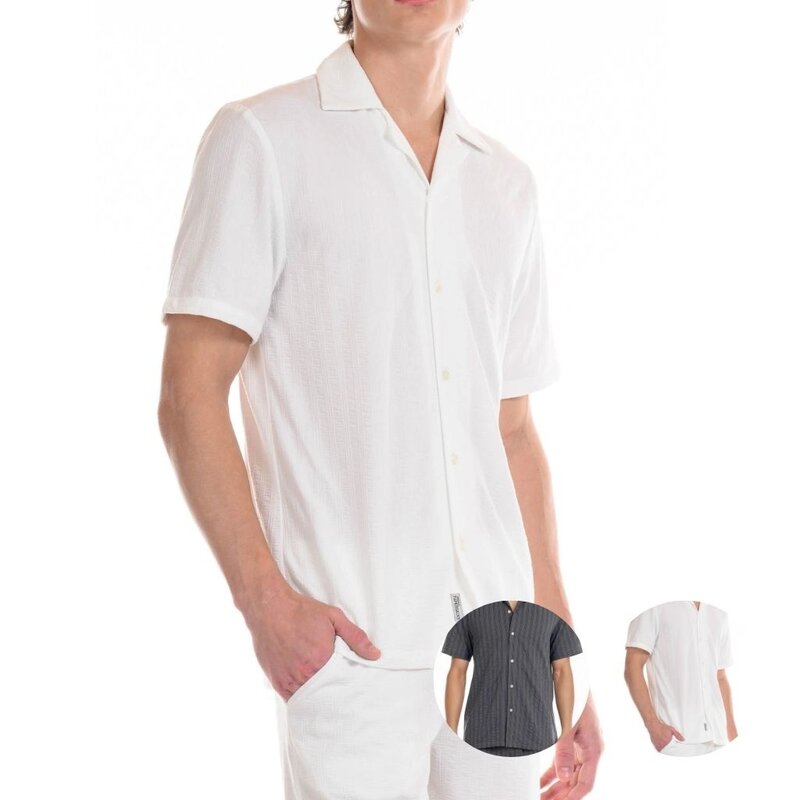 Original Paperbacks Havana Seersucker Shirt