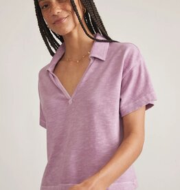 Marine Layer Vintage Slub Polo Tee